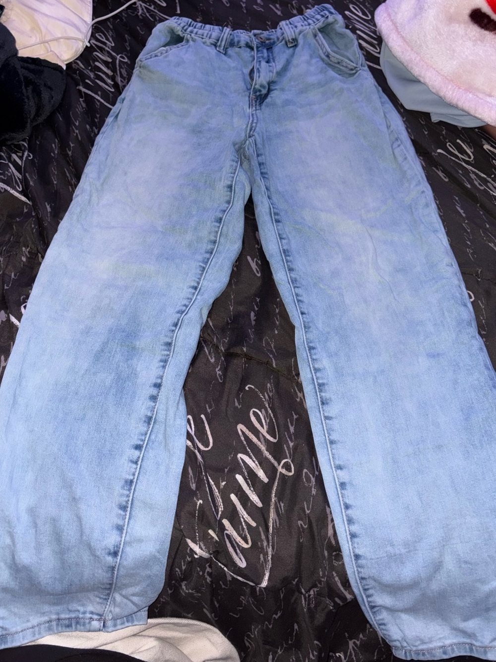 Light Wash Women's Jeans - Casual Straight Leg